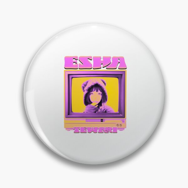 Item preview, Pink Yellow Television Singer designed and sold by Phillipsalexan.