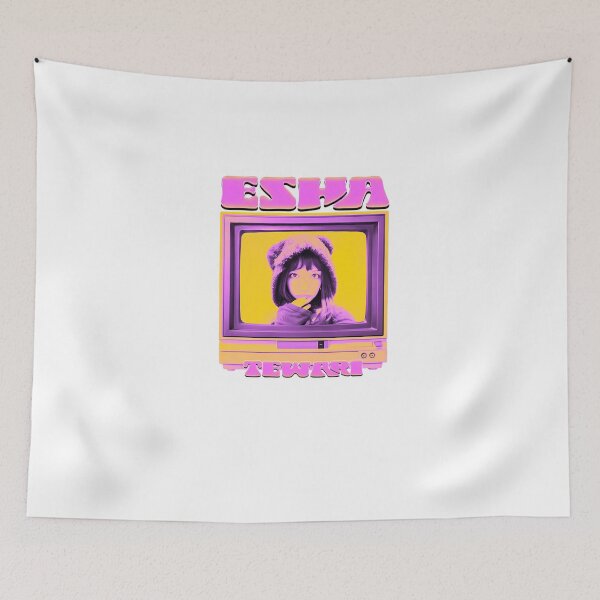 Item preview, Pink Yellow Television Singer designed and sold by Phillipsalexan.