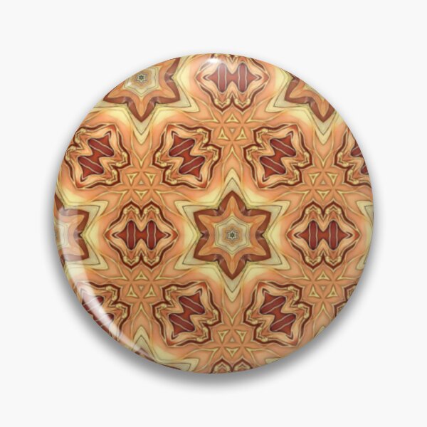 Item preview, Fire Star Confetti Pattern designed and sold by Shy Fractal Designs.