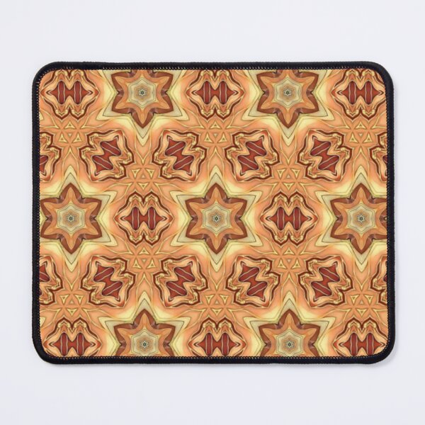 Item preview, Fire Star Confetti Pattern designed and sold by Shy Fractal Designs.