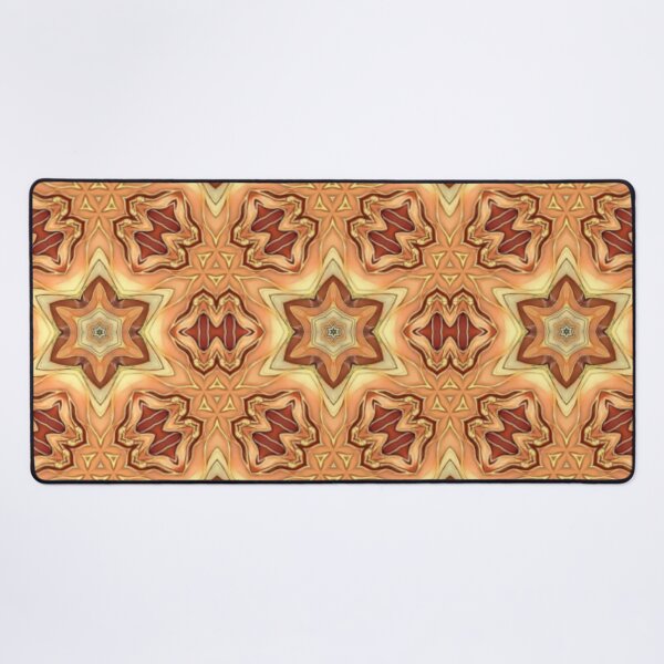 Item preview, Fire Star Confetti Pattern designed and sold by Shy Fractal Designs.