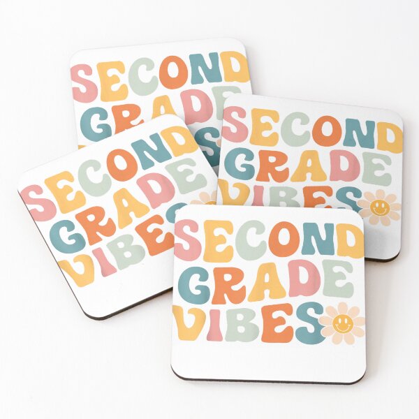 Item preview, Second Grade Vibes - 2nd Grade Team Retro 1st Day of School T-Shirt designed and sold by rawr00.