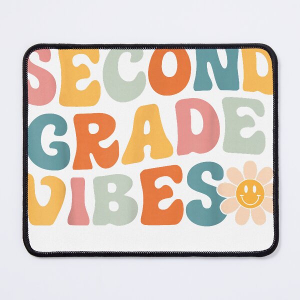 Item preview, Second Grade Vibes - 2nd Grade Team Retro 1st Day of School T-Shirt designed and sold by rawr00.