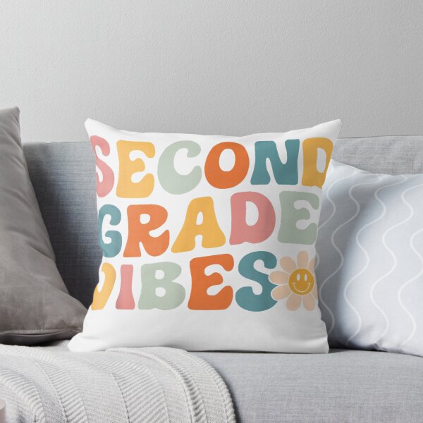 Item preview, Second Grade Vibes - 2nd Grade Team Retro 1st Day of School T-Shirt designed and sold by rawr00.
