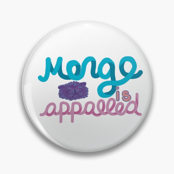 Item preview, Donut thinks that Mongo is appalled! designed and sold by FrenchieBoops.
