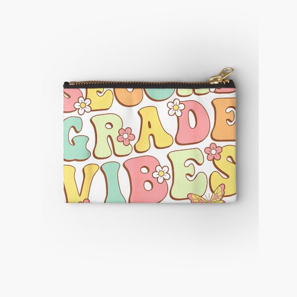 Item preview, Second Grade Vibes Hello Team 2nd Grade Teacher Kids Retro T-Shirt designed and sold by kevincuellar.