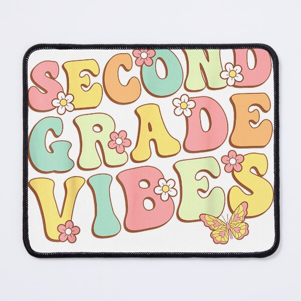 Item preview, Second Grade Vibes Hello Team 2nd Grade Teacher Kids Retro T-Shirt designed and sold by kevincuellar.