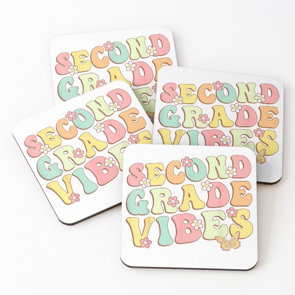 Item preview, Second Grade Vibes Hello Team 2nd Grade Teacher Kids Retro T-Shirt designed and sold by kevincuellar.