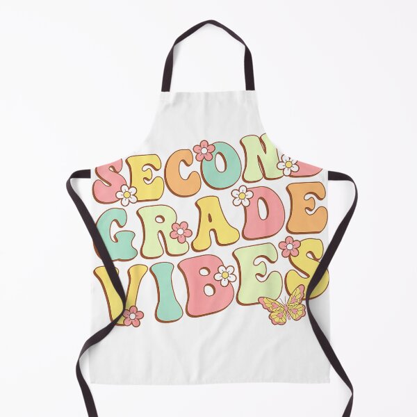Item preview, Second Grade Vibes Hello Team 2nd Grade Teacher Kids Retro T-Shirt designed and sold by kevincuellar.