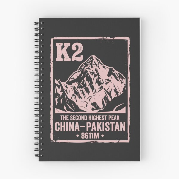 Item preview, K2 Mountain Peak Vintage Expedition Poster designed and sold by Digital Art Works  Hub.