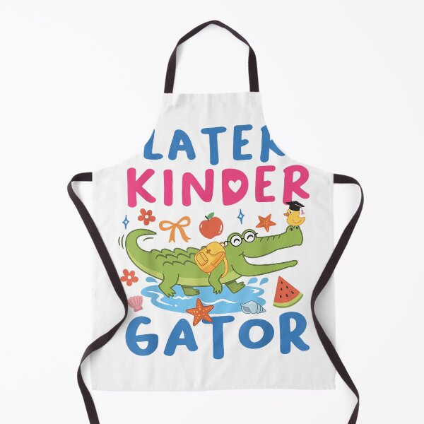 Item preview, See You Later Kindergarten Last Day School Teacher Alligator T-Shirt designed and sold by KTY-NUSS.