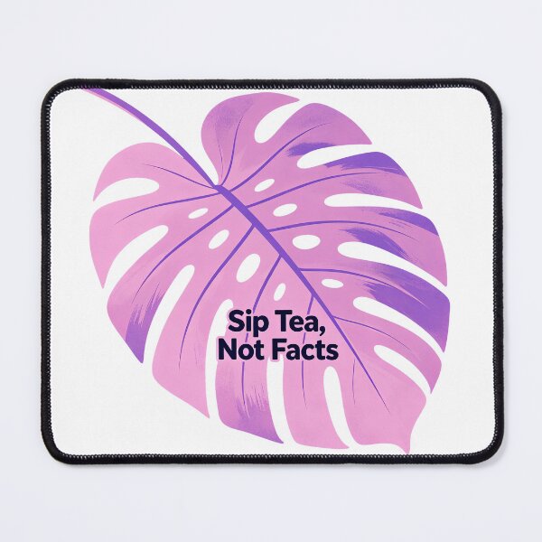 Item preview, Tea Lover Tropical Leaf Design designed and sold by Mystic & Celestial Art.