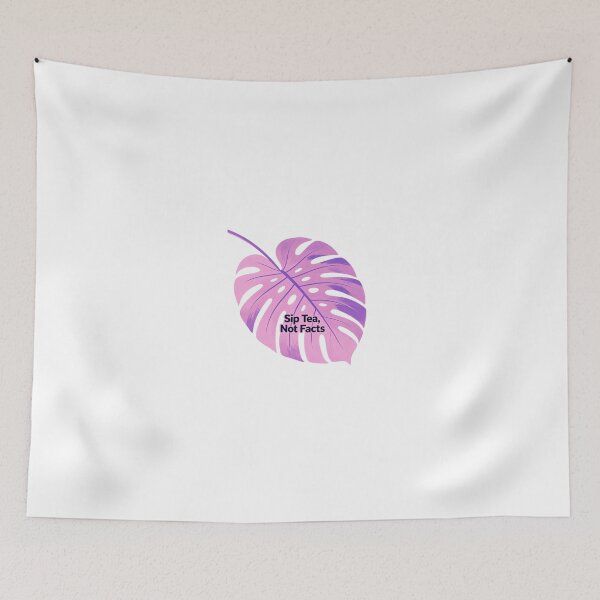 Item preview, Tea Lover Tropical Leaf Design designed and sold by Mystic & Celestial Art.