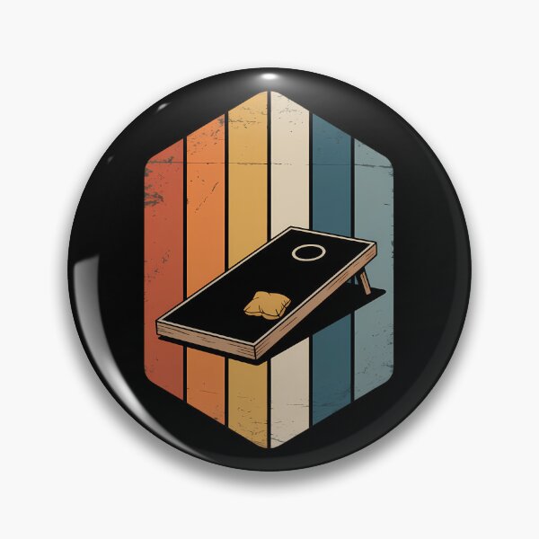 Item preview, 70s Cornhole Player designed and sold by ArgusArtcraft.
