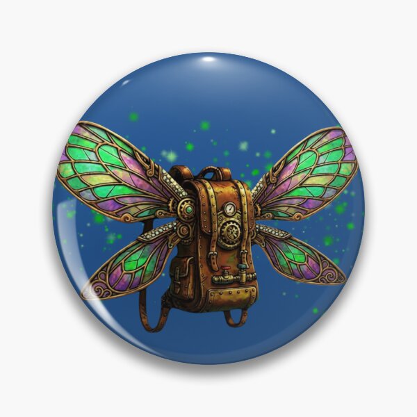 Item preview, Winged Backpack designed and sold by LottiesLuck.