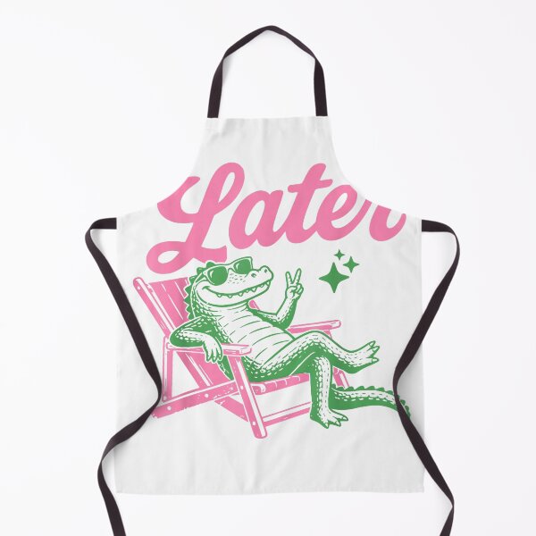 Item preview, See You Later Teacher Last Day of School Summer Alligator T-Shirt designed and sold by gidget-gadget.