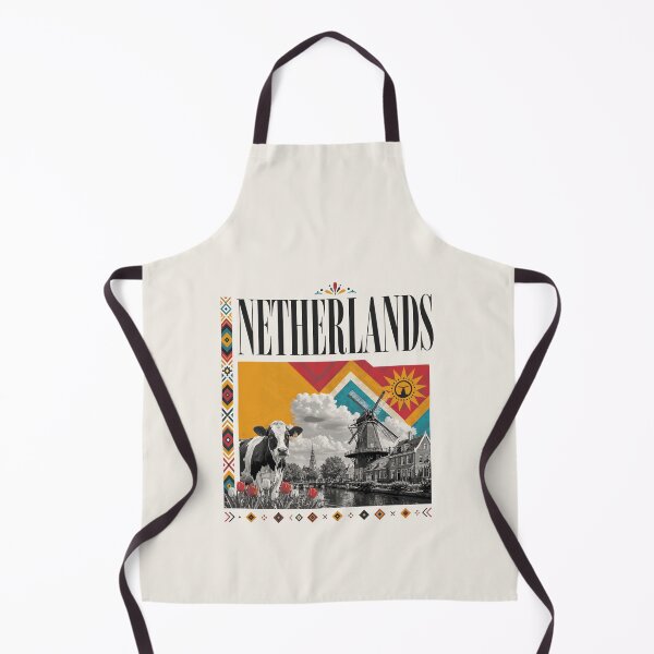 Item preview, Netherlands Windmill Tulips and Cow designed and sold by AtuqStudio.