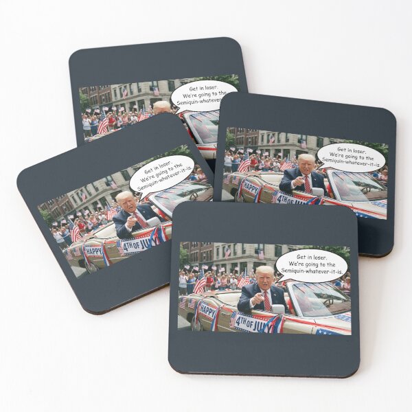 Item preview, Trump Get In Loser 4th Of July designed and sold by radiogalaxy.