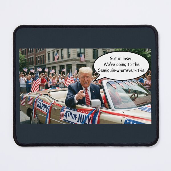 Item preview, Trump Get In Loser 4th Of July designed and sold by radiogalaxy.