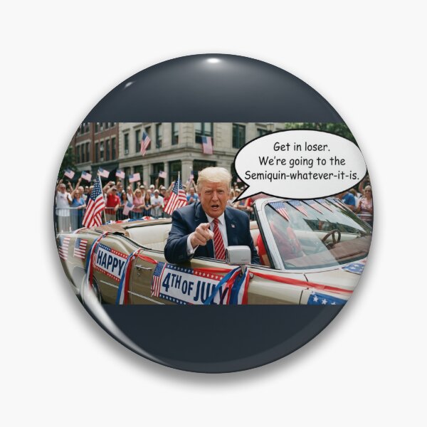 Item preview, Trump Get In Loser 4th Of July designed and sold by radiogalaxy.