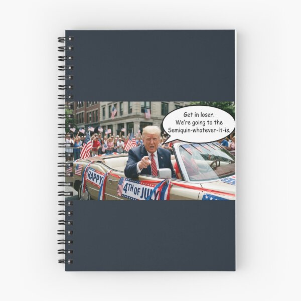 Item preview, Trump Get In Loser 4th Of July designed and sold by radiogalaxy.