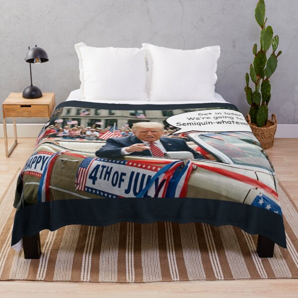 Item preview, Trump Get In Loser 4th Of July designed and sold by radiogalaxy.