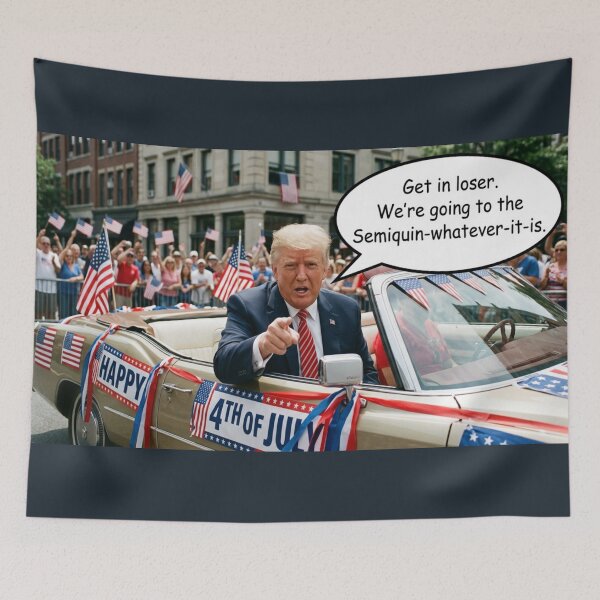 Item preview, Trump Get In Loser 4th Of July designed and sold by radiogalaxy.