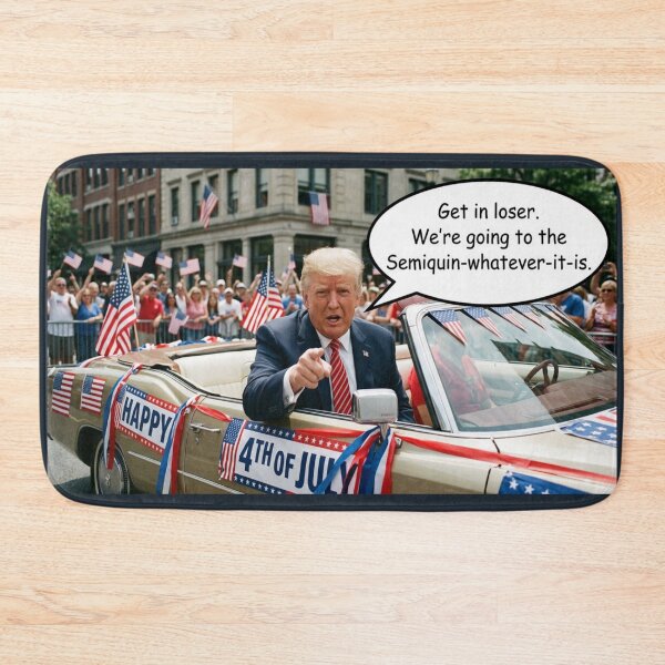 Item preview, Trump Get In Loser 4th Of July designed and sold by radiogalaxy.