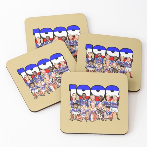 Item preview, France 98 – Champions du Monde Caricature designed and sold by Wawan35200.