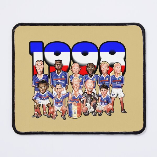 Item preview, France 98 – Champions du Monde Caricature designed and sold by Wawan35200.
