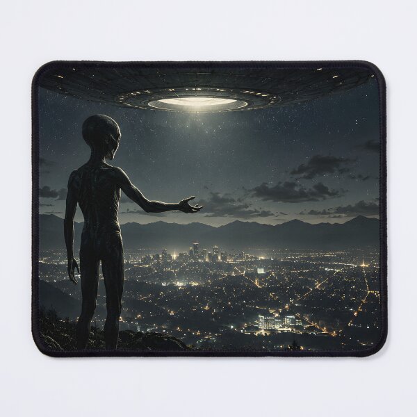 Item preview, Observing Humans designed and sold by UFOh Yeah!.