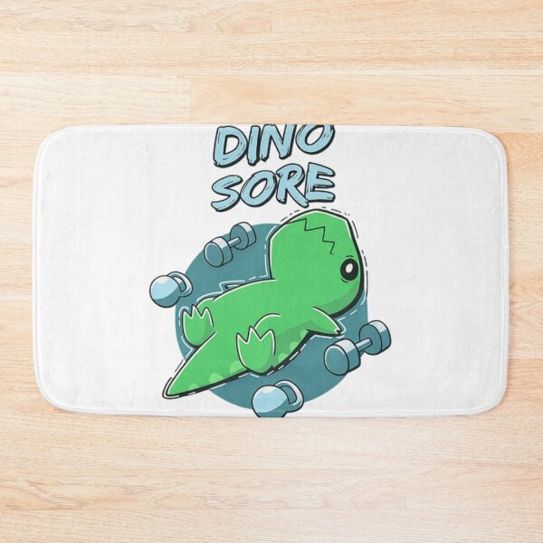 Item preview, Dino Sore Funny Gym Workout Dinosaur Exercise designed and sold by Bacthaynt.