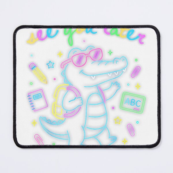 Item preview, See You Later Teacher Summer Alligator Last Day of School T-Shirt designed and sold by JJLetterDesigns.