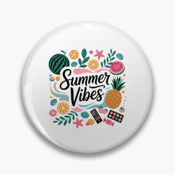 Item preview, Summer Vibes Colorful Summer Fruity designed and sold by SapfireStuArt.