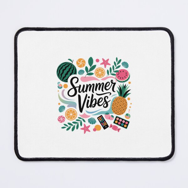 Item preview, Summer Vibes Colorful Summer Fruity designed and sold by SapfireStuArt.