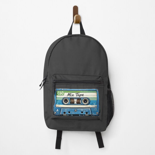 Item preview, Vintage Cassette Tape Nostalgia Music Culture Art Print designed and sold by PinUpPizzazz.
