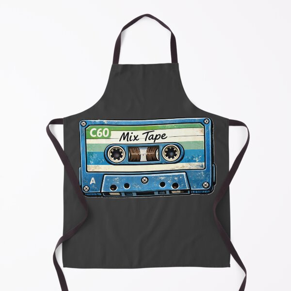 Item preview, Vintage Cassette Tape Nostalgia Music Culture Art Print designed and sold by PinUpPizzazz.