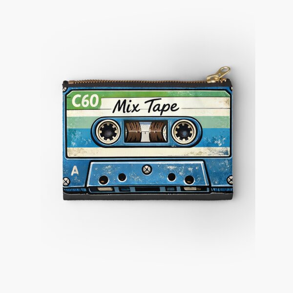 Item preview, Vintage Cassette Tape Nostalgia Music Culture Art Print designed and sold by PinUpPizzazz.