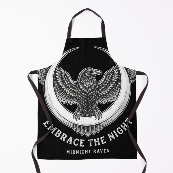 Item preview, Midnight Raven – Embrace The Night designed and sold by Stickersdevelop.