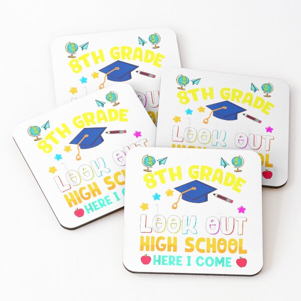 Item preview, So Long 8th Grade Graduationn Graduate Teachers Him Her T-Shirt designed and sold by DArtfulStudio.