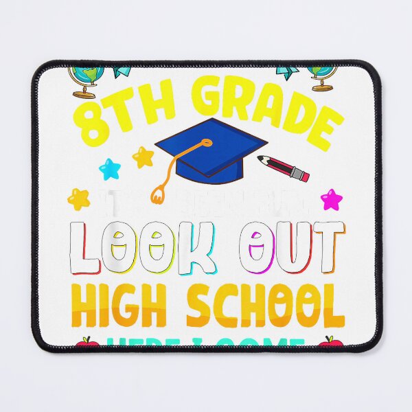 Item preview, So Long 8th Grade Graduationn Graduate Teachers Him Her T-Shirt designed and sold by DArtfulStudio.