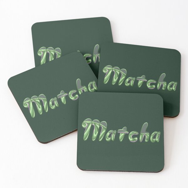 Item preview, Matcha Glassy Word designed and sold by KrystalBStudios.
