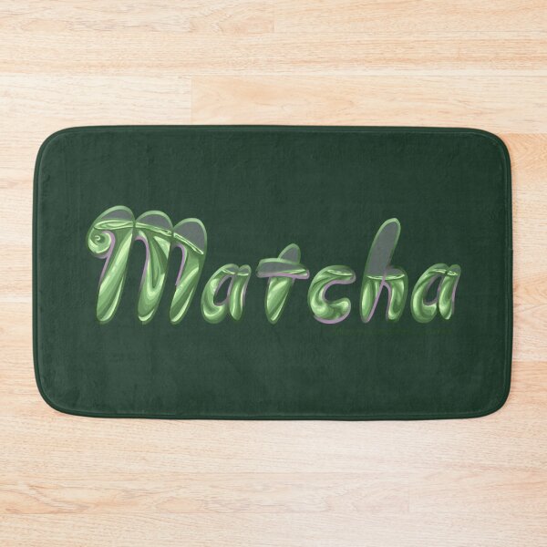 Item preview, Matcha Glassy Word designed and sold by KrystalBStudios.