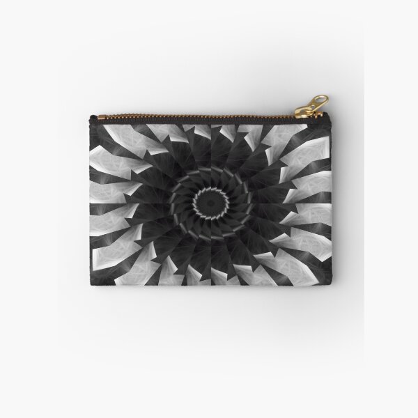 Item preview, Gray Kaleidoscope Art 8 designed and sold by TravelPhotoArt.