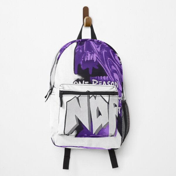 Item preview, No Pain Purple Melting Skull Edgy Typography designed and sold by Bacthaynt.