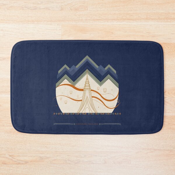 Item preview,  World travel fly to  Chiangmai Thailand culture gift , brafdesign  designed and sold by Brafdesign.