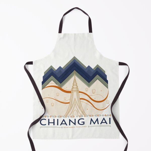 Item preview,  World travel fly to  Chiangmai Thailand culture gift , brafdesign  designed and sold by Brafdesign.
