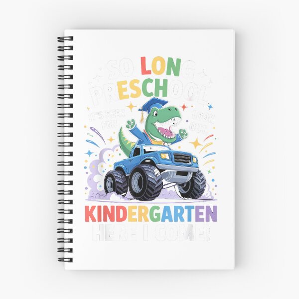 Item preview, So Long Preschool Graduation Class 2025 Dinosaur Kids Boys T-Shirt designed and sold by Badriiiii.