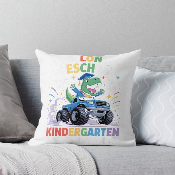 Item preview, So Long Preschool Graduation Class 2025 Dinosaur Kids Boys T-Shirt designed and sold by Badriiiii.