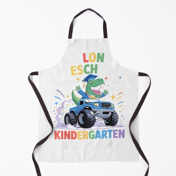 Item preview, So Long Preschool Graduation Class 2025 Dinosaur Kids Boys T-Shirt designed and sold by Badriiiii.